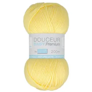 Fil à tricoter Douceur Baby Premium - Trimits : Idéal pour les Tricots...