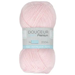 Fil à tricoter Douceur Baby Premium - Trimits : Idéal pour les Tricots...