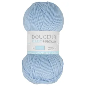 Fil à tricoter Douceur Baby Premium - Trimits : Idéal pour les Tricots... pas cher