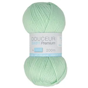 Fil à tricoter Douceur Baby Premium - Trimits : Idéal pour les Tricots...