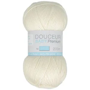 Fil à tricoter Douceur Baby Premium - Trimits : Idéal pour les Tricots...