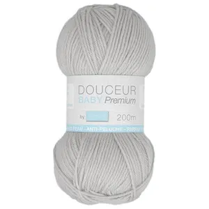 Fil à tricoter Douceur Baby Premium - Trimits : Idéal pour les Tricots... pas cher
