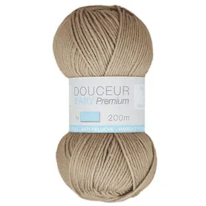 Fil à tricoter Douceur Baby Premium - Trimits : Idéal pour les Tricots...