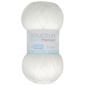 Fil à tricoter Douceur Baby Premium - Trimits : Idéal pour les Tricots... pas cher