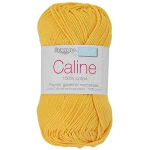 Pelote de Coton Caline - Trimits : Coton Mercerisé 100% pour des Créat... pas cher