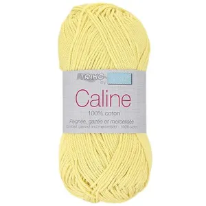Pelote de Coton Caline - Trimits : Coton Mercerisé 100% pour des Créat... pas cher