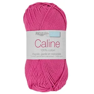 Pelote de Coton Caline - Trimits : Coton Mercerisé 100% pour des Créat...