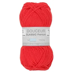 Fil à tricoter Douceur Classic Premium - Trimits : Doux et Résistant p... pas cher