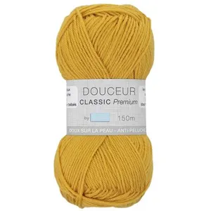 Fil à tricoter Douceur Classic Premium - Trimits : Doux et Résistant p...