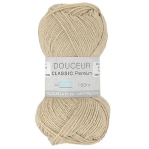Fil à tricoter Douceur Classic Premium - Trimits : Doux et Résistant p...