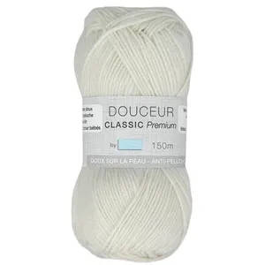 Fil à tricoter Douceur Classic Premium - Trimits : Doux et Résistant p... pas cher