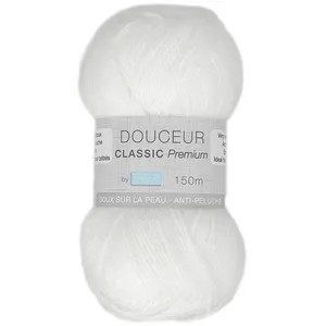 Fil à tricoter Douceur Classic Premium - Trimits : Doux et Résistant p...