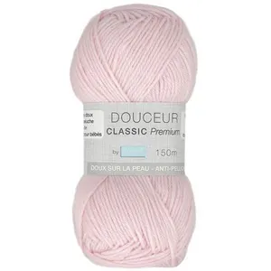Fil à tricoter Douceur Classic Premium - Trimits : Doux et Résistant p... pas cher