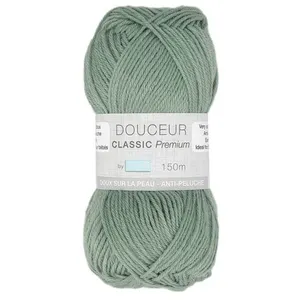 Fil à tricoter Douceur Classic Premium - Trimits : Doux et Résistant p... pas cher