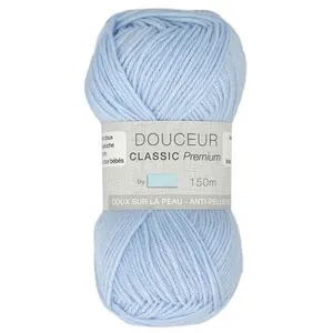 Fil à tricoter Douceur Classic Premium - Trimits : Doux et Résistant p... pas cher