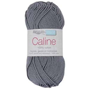 Pelote de Coton Caline - Trimits : Coton Mercerisé 100% pour des Créat...