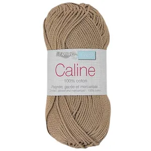 Pelote de Coton Caline - Trimits : Coton Mercerisé 100% pour des Créat... pas cher