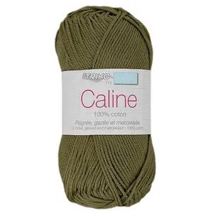 Pelote de Coton Caline - Trimits : Coton Mercerisé 100% pour des Créat...