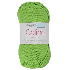 Pelote de Coton Caline - Trimits : Coton Mercerisé 100% pour des Créat...