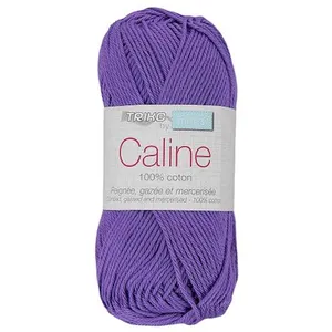 Pelote de Coton Caline - Trimits : Coton Mercerisé 100% pour des Créat...