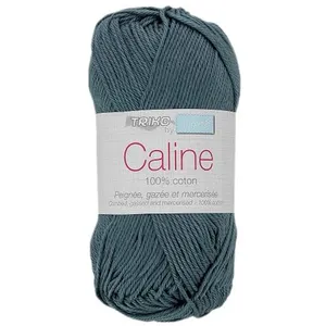 Pelote de Coton Caline - Trimits : Coton Mercerisé 100% pour des Créat... pas cher