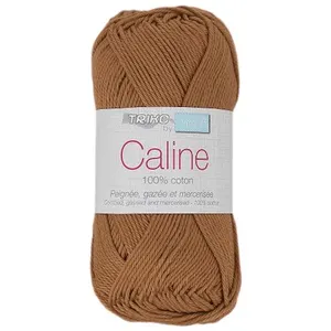 Pelote de Coton Caline - Trimits : Coton Mercerisé 100% pour des Créat... pas cher