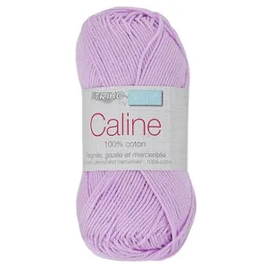Pelote de Coton Caline - Trimits : Coton Mercerisé 100% pour des Créat...