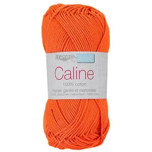 Pelote de Coton Caline - Trimits : Coton Mercerisé 100% pour des Créat... pas cher