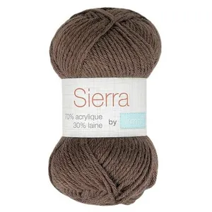 Pelote de laine à tricoter Tricot SIERRA - Distrifil(...) - 1347 Marro...