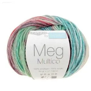 Fil à tricoter MEG Multico - Distrifil(...) - Multicolore (107)