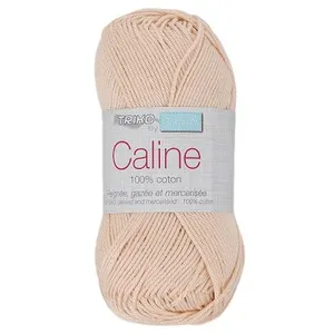 Pelote de Coton Caline - Trimits : Coton Mercerisé 100% pour des Créat... pas cher