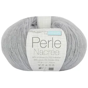 Non communiqué Fil À Tricoter PERLE NACREE - Distrifil(...) - 10 Gris
