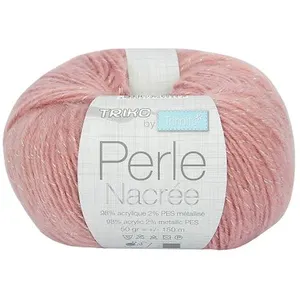 Non communiqué Fil À Tricoter PERLE NACREE - Distrifil(...) - 05 Rose