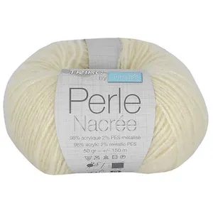 Non communiqué Fil À Tricoter PERLE NACREE - Distrifil(...) - 03 Jaune pas cher