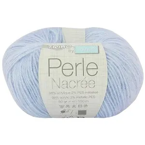 Non communiqué Fil À Tricoter PERLE NACREE - Distrifil(...) - 09 Bleu