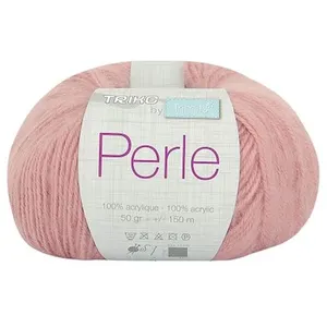 Non communiqué Fil À Tricoter PERLE - Distrifil(...) - 05 Rose