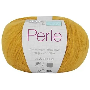 Non communiqué Fil À Tricoter PERLE - Distrifil(...) - 04 Orange pas cher