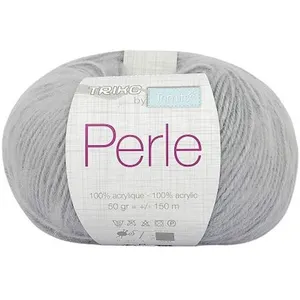 Non communiqué Fil À Tricoter PERLE - Distrifil(...) - 10 Gris