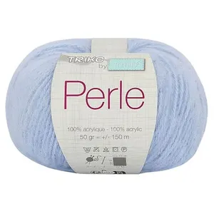 Non communiqué Fil À Tricoter PERLE - Distrifil(...) - 09 Bleu