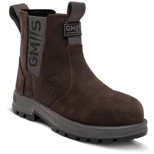 Gaston Mille Chaussures de sécurité sans lassets Dealer S3 FO SR - T.40 - - DOMA3 40 pas cher
