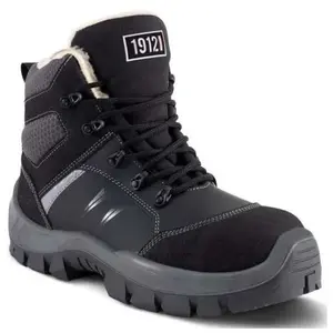 Gaston Mille Chaussures De Sécurité Hautes Fourrées Hot Pepper S3l P.42 pas cher
