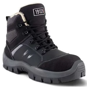 Gaston Mille Chaussures De Sécurité Hautes Fourrées Hot Pepper S3l P.45 pas cher