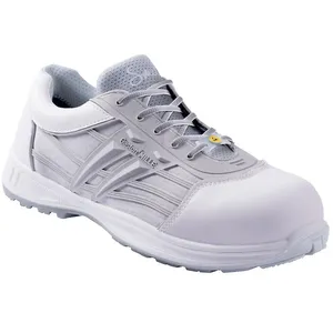 Chaussures de sécurité basses blanches Titania S3 sra pointure 43 Gaston Mille pas cher