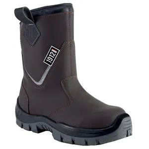 Gaston Mille Bottes de sécurité fourrées Unitan S3 HI CI FO LG SR - T.41 - - UOMF341 pas cher