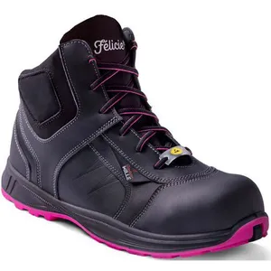 Gaston Mille Chaussures De Sécurité Hautes - Hot Venus - P38 pas cher