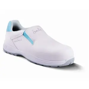 Comparateur de prix : Gaston Mille Mocassin de sécurité Ottawa S2 SRA ESD - Blanc - Taille 40 - OTHB1 T.40