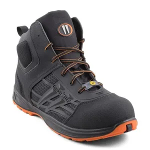 Comparateur de prix : Chaussures hautes neptune s3 an hi ci sra pointure 43 - gaston mille - noir