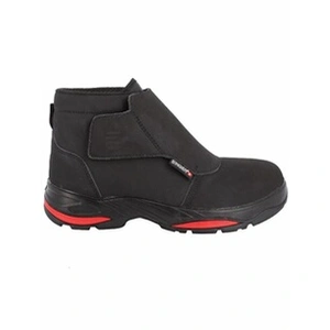 Chaussure De Sécurité Singer Haute - Cuir Nubuck - S3 Src Hro - Taille 40 - Etna40 pas cher