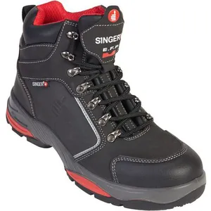 Singer Safety Chaussure De Protection Haute Cuir De Taille 39