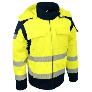 Comparateur de prix : SINGER FRERES Veste Haute-visibilité Softshell 2-en-1 Xl Vilna